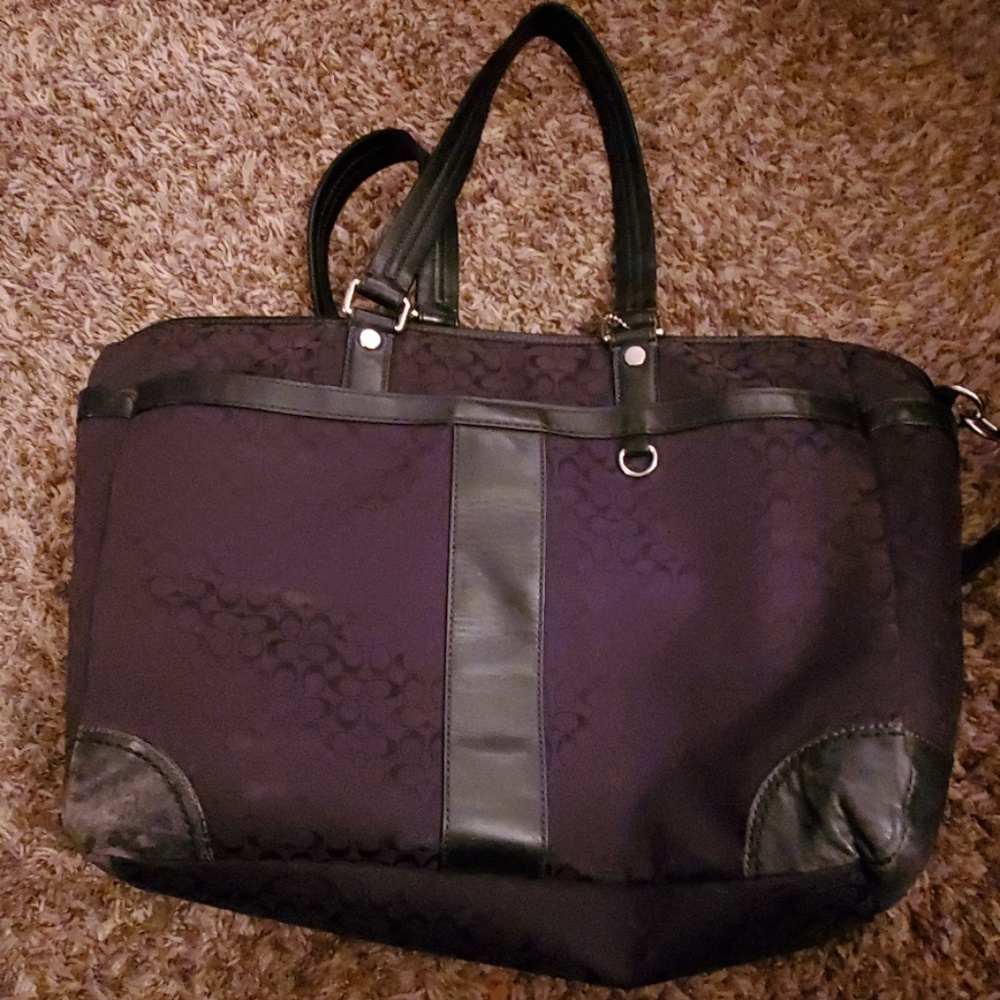 Coach Tote/Diaper Bag